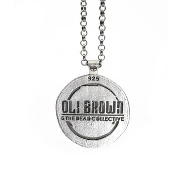 Oli Brown & The Dead Collective Pendant by Black Feather Design